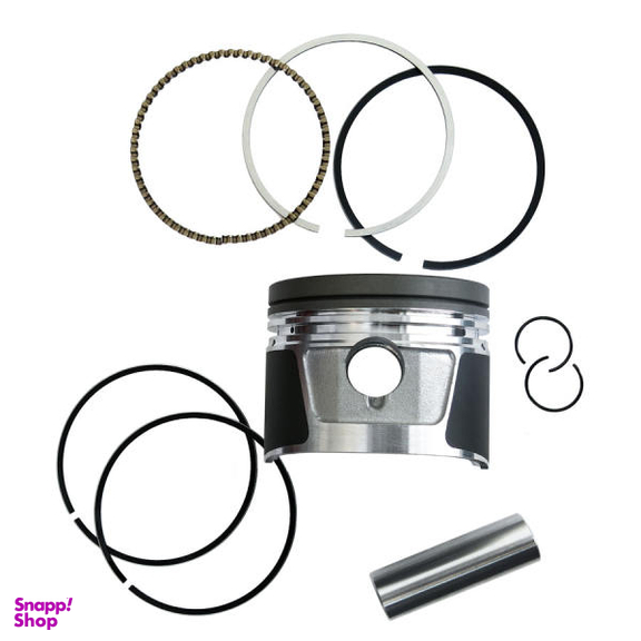 رینگ و پیستون موتورسیکلت پازل کد PSR125001G مناسب برای هندا 150cc مجموعه 9 عددی