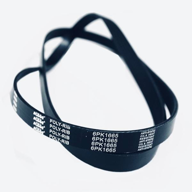 تسمه دینام کی تی ام پلاس مدل 6PK 1665 مناسب برای سمند LX