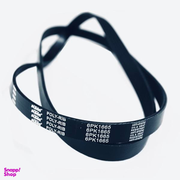تسمه دینام کی تی ام پلاس مدل 6PK 1665 مناسب برای سمند LX