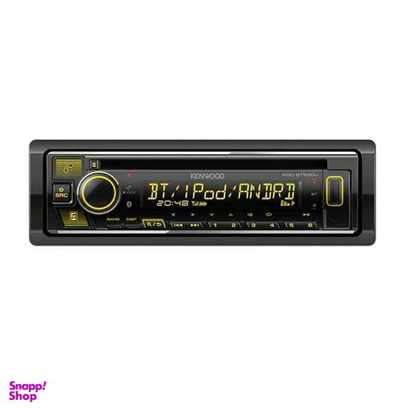 پخش کننده خودرو کنوود مدل KDC-530BT