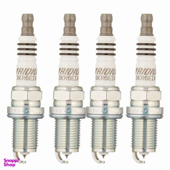 شمع خودرو ان جی کی مدل BKR6EIX-11 3764 بسته 4 عددی