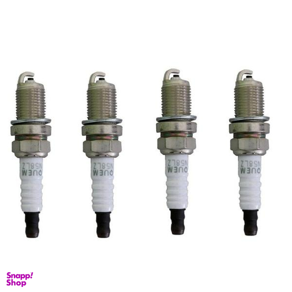 شمع موتور خودرو اکیوم مدل RFN58LZ بسته 4 عددی