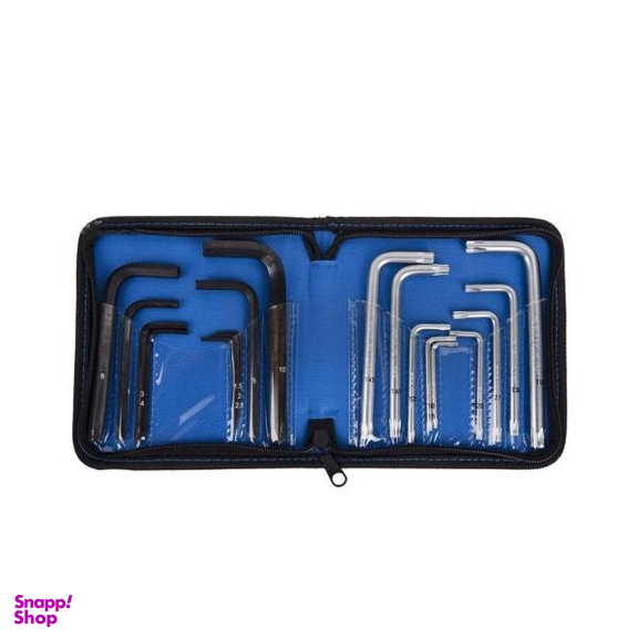 مجموعه 18 عددی آچار آلن و ستاره ای نووا مدل NTK1149 کد D42