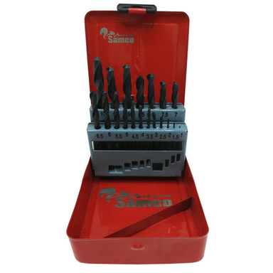 مجموعه 19 عددی مته سامکو مدل YPUN-GH19