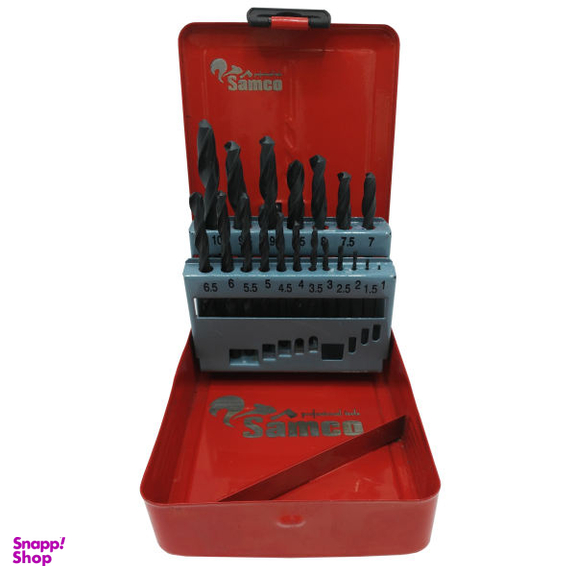 مجموعه 19 عددی مته سامکو مدل YPUN-GH19