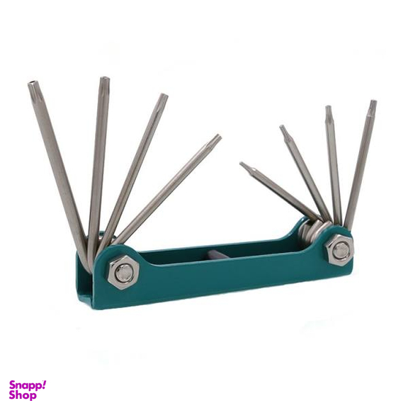 مجموعه 8 عددی آچار آلن ستاره ای پروسکیت مدل 8PK-021T