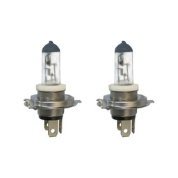 لامپ چراغ جلو موتورسیکلت پازل مدل H4P43T کد BLB428075W مناسب برای پالس 180cc مجموعه 2 عددی