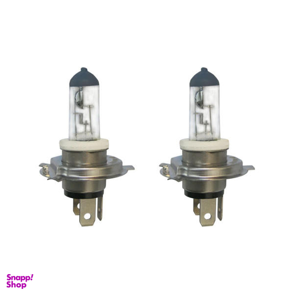 لامپ چراغ جلو موتورسیکلت پازل مدل H4P43T کد BLB428075W مناسب برای پالس 180cc مجموعه 2 عددی
