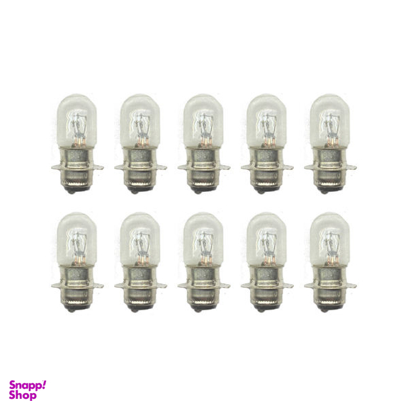 لامپ جلو موتور سیکلت ریسر سایکل مدل 35x35 بسته 10 عددی