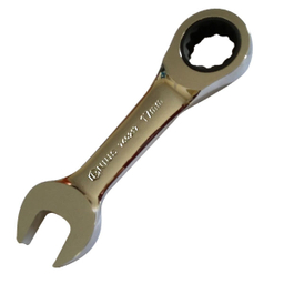 آچار یکسر رینگی و یکسر جغجغه ای جنیوس تولز مدل 760217 سایز 17 میلی متر