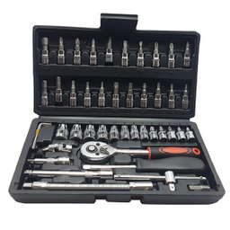 مجموعه 46عددی آچار بکس مدل p46