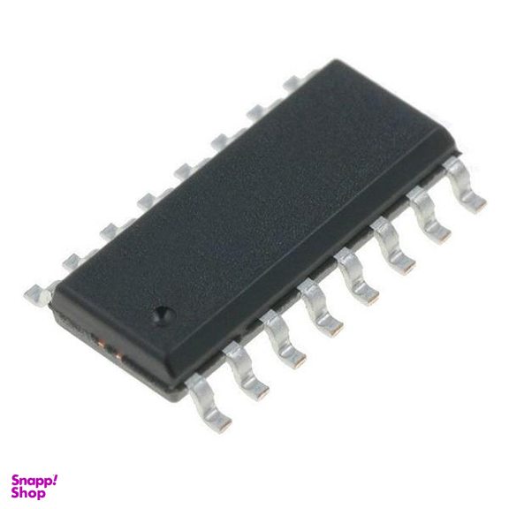 آی سی کنترلر ولتاژ اس تی مدل L6599 D