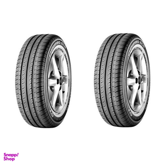 لاستیک خودرو جی تی رادیال مدل ECO سایز 205/60R15- دو حلقه