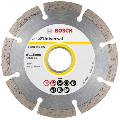 صفحه فرز الماسه بوش (Bosch) مدل 2608615027