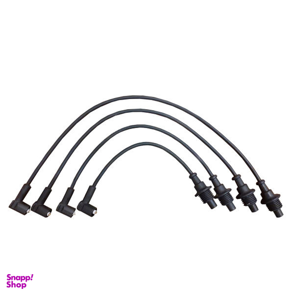 وایر شمع خودرو اکیوم کد V1001 مناسب برای پژو 405 بسته 4 عددی