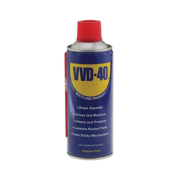 اسپری روانکار VVD-40مدل WD-40 حجم 330 میلی لیتر