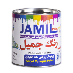 رنگ روغنی سفید مات جمیل مدل opaque کد 811 حجم 4 لیتری
