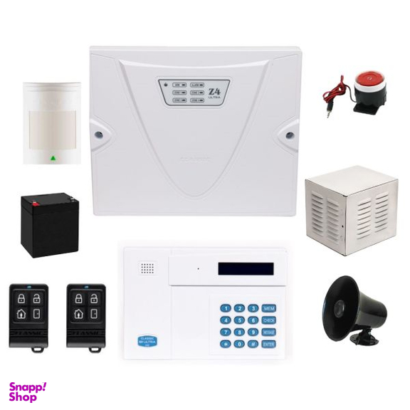 دزدگیر اماکن کلاسیک مدل PN03
