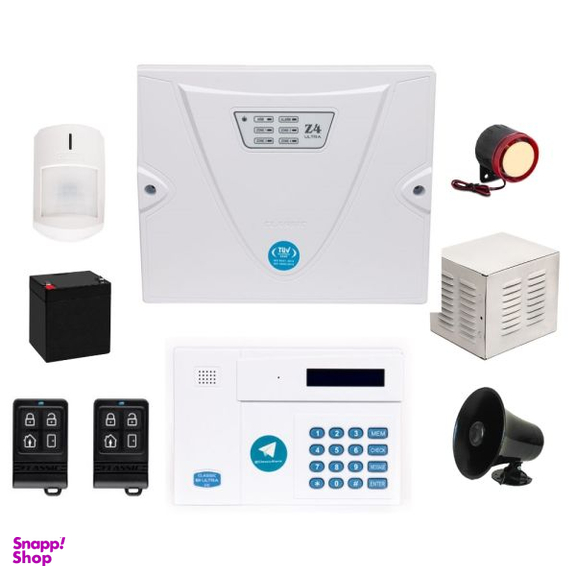 دزدگیر اماکن کلاسیک مدل PN01