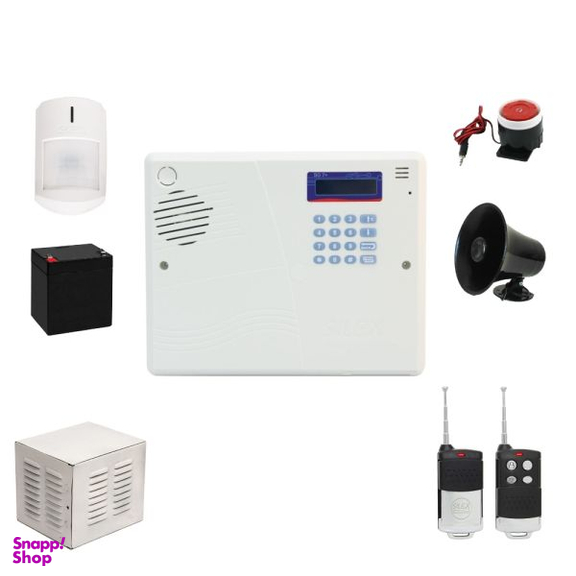 دزدگیر اماکن سایلکس مدل PN05