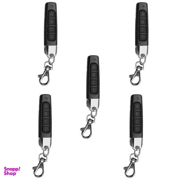 ریموت بلوتوثی دربازکن مدل pencil-blck کد Dezh-433 بسته 5عددی