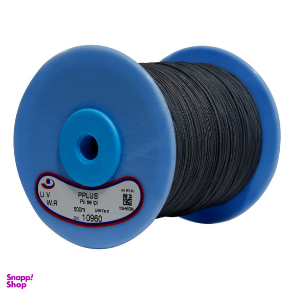 نخ توری پی پلاس کد 10960 طول 500 متری