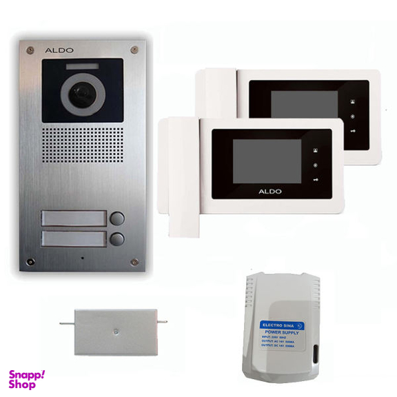 دربازکن تصویری آلدو مدل 414touchV2 مجموعه 5 عددی