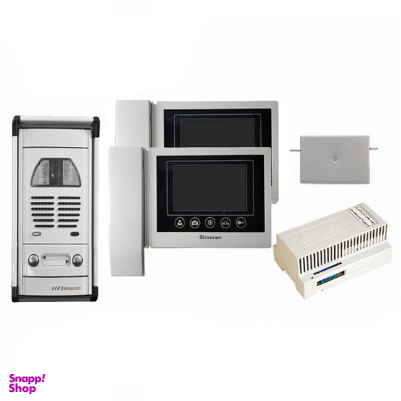 دربازکن تصویری سیماران مدل hS43M100v2 مجموعه 5 عددی