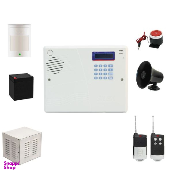دزدگیر اماکن سایلکس مدل PN07