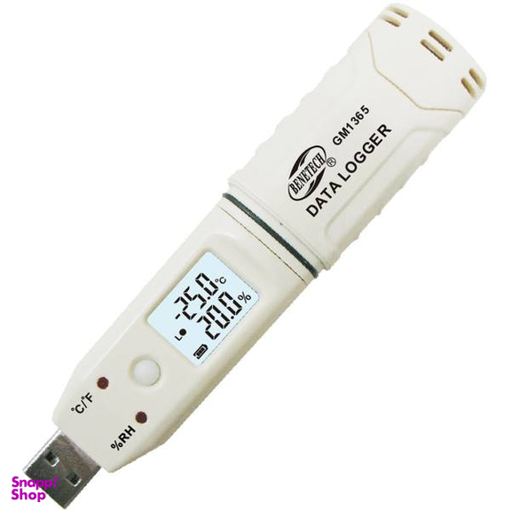 دیتالاگر دما و رطوبت دیجیتال بنتک مدل GM1365