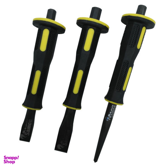 مجموعه 3 عددی قلم و سنبه سامکو مدل YPUNI-ZM03