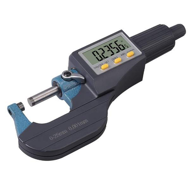 میکرومتر دیجیتالی مدل MQ- 5 گستره 0-25 میلی متر