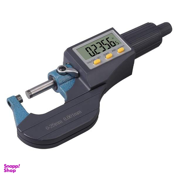 میکرومتر دیجیتالی مدل MQ- 5 گستره 0-25 میلی متر