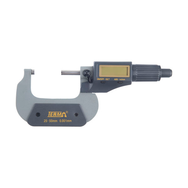 میکرومتر دیجیتال ترما کد 7102550 گستره 50-25 میلی متر