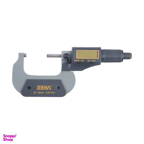 میکرومتر دیجیتال ترما کد 7102550 گستره 50-25 میلی متر