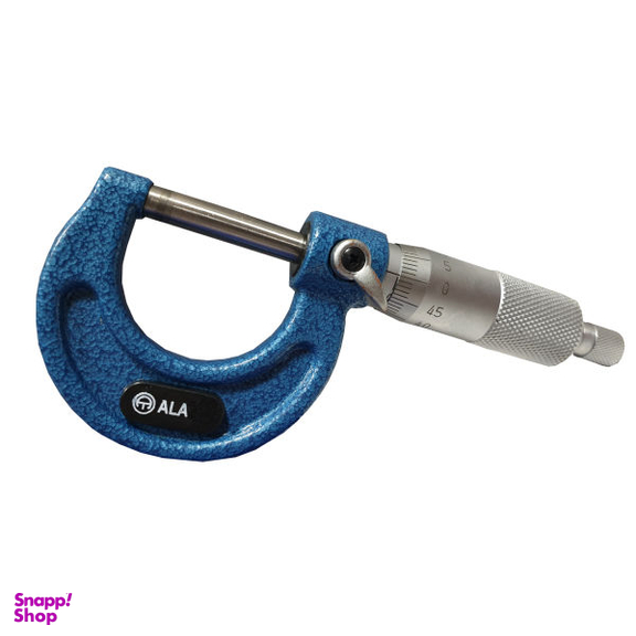 میکرومتر خارج سنج ای ال ای مدل YP025 گستره 25-0 میلی متر