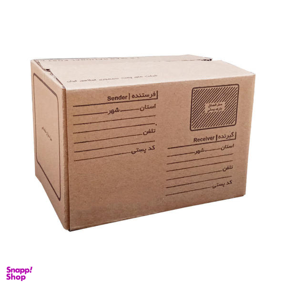 کارتن بسته بندی مدل c-4 بسته 20 عددی