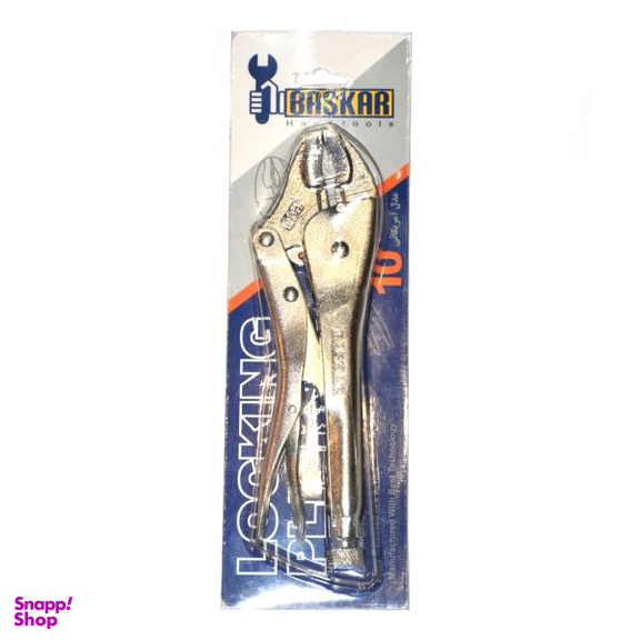 انبرقفلی باسکار کد D42 سایز 10 اینچ