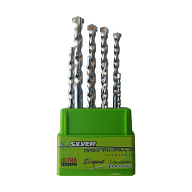 مجموعه 8 عددی مته الماسه سیلور مدل GT-BM8
