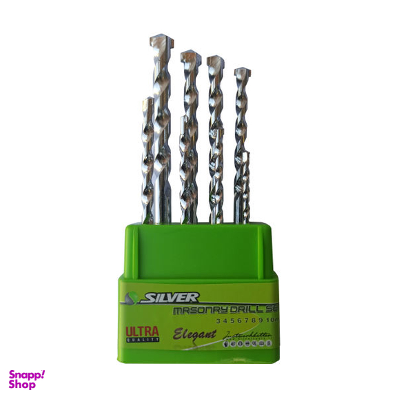 مجموعه 8 عددی مته الماسه سیلور مدل GT-BM8