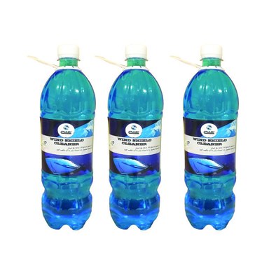 مایع تمیز کننده شیشه خودرو سی واکس مدل AF011 حجم 1400 میلی لیتر بسته 3 عددی