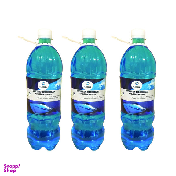مایع تمیز کننده شیشه خودرو سی واکس مدل AF011 حجم 1400 میلی لیتر بسته 3 عددی