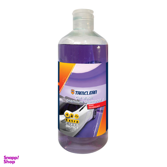 شامپو تمیزکننده بدنه خودرو تام کلین مدل پریمیوم TC-SB400Y08حجم 400 میلی لیتر
