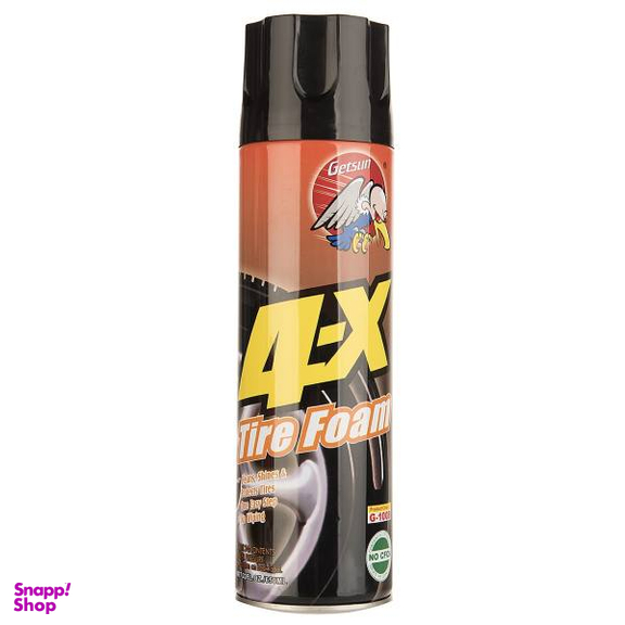 اسپری تمیز کننده تایر گتسان مدل G-1008 حجم 650 میلی لیتر