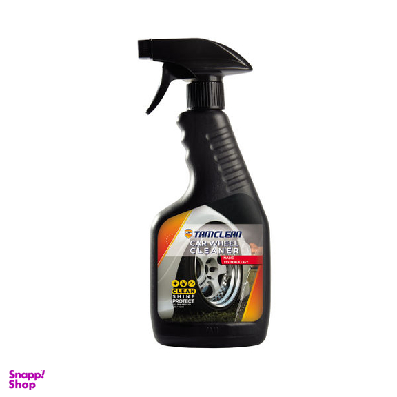 اسپری تمیزکننده رینگ خودرو تام کلین مدل TC-DW480Y32 حجم 480 میلی لیتر