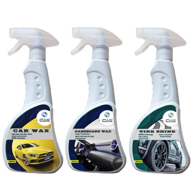 اسپری واکس خودرو سیواکس مدل cwp1 مجموعه 3 عددی