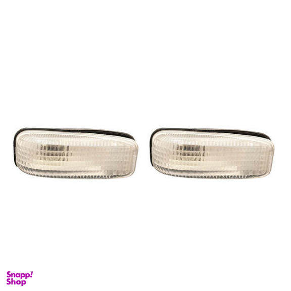 چراغ گلگیر خودرو قطعه سازان کبیر مدل SW-02 مناسب برای سمند بسته 2 عددی