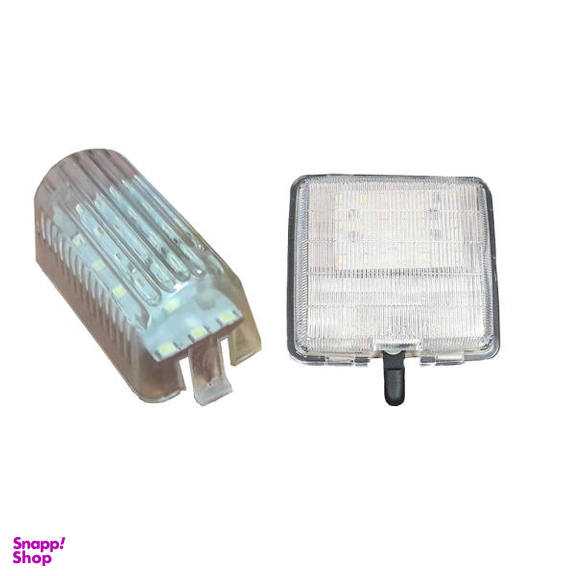 چراغ سقف و صندوق خودرو تک لایت مدل AM 5964 مناسب برای پراید مجموعه 2 عددی