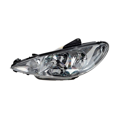 چراغ جلو چپ کروز پلاس مدل CR50060501 مناسب برای پژو 206