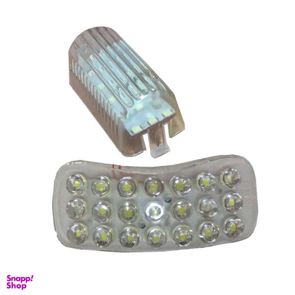 چراغ سقف و صندوق خودرو تک لایت مدل AM 5964 مناسب برای تیبا مجموعه 2 عددی